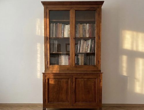 Libreria in noce