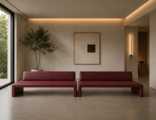 Coppia di divani Tacchini Labanca