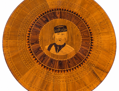 Tavolino di Rolo – Giuseppe Garibaldi